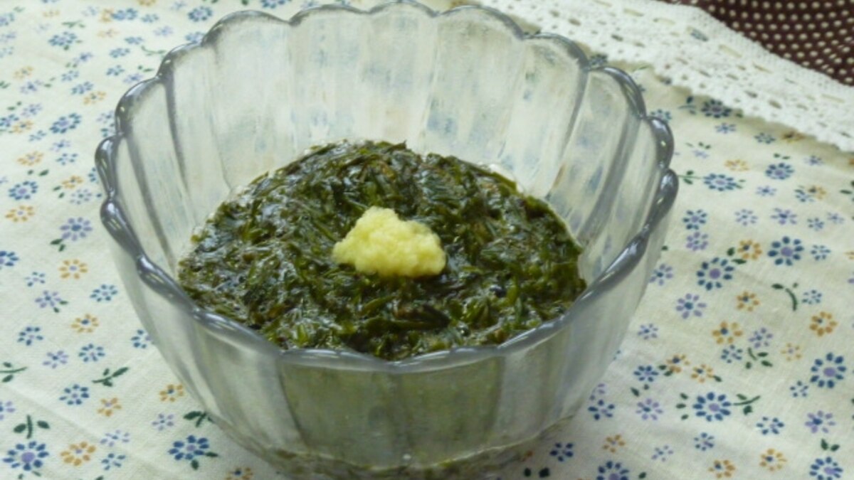 ギバサ アカモク 秋田名物 レシピ 作り方 By しぶとお 楽天レシピ ギバサ アカモク 秋田名物 レシピ 作り方 By しぶとお 楽天レシピ