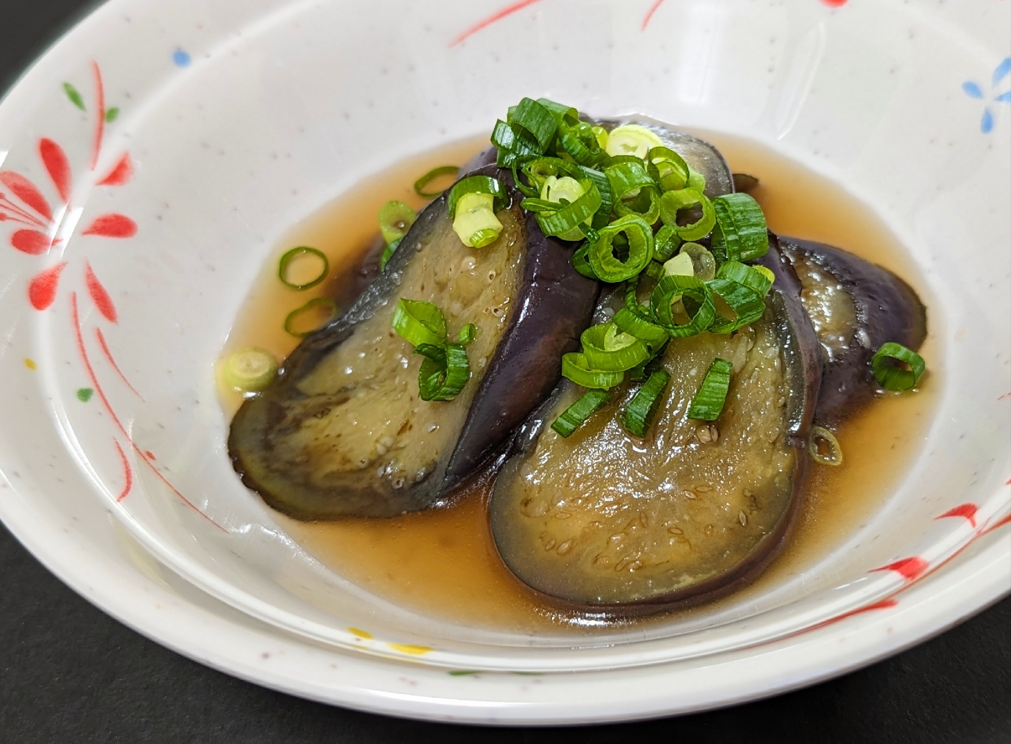 茄子の煮浸しです♪