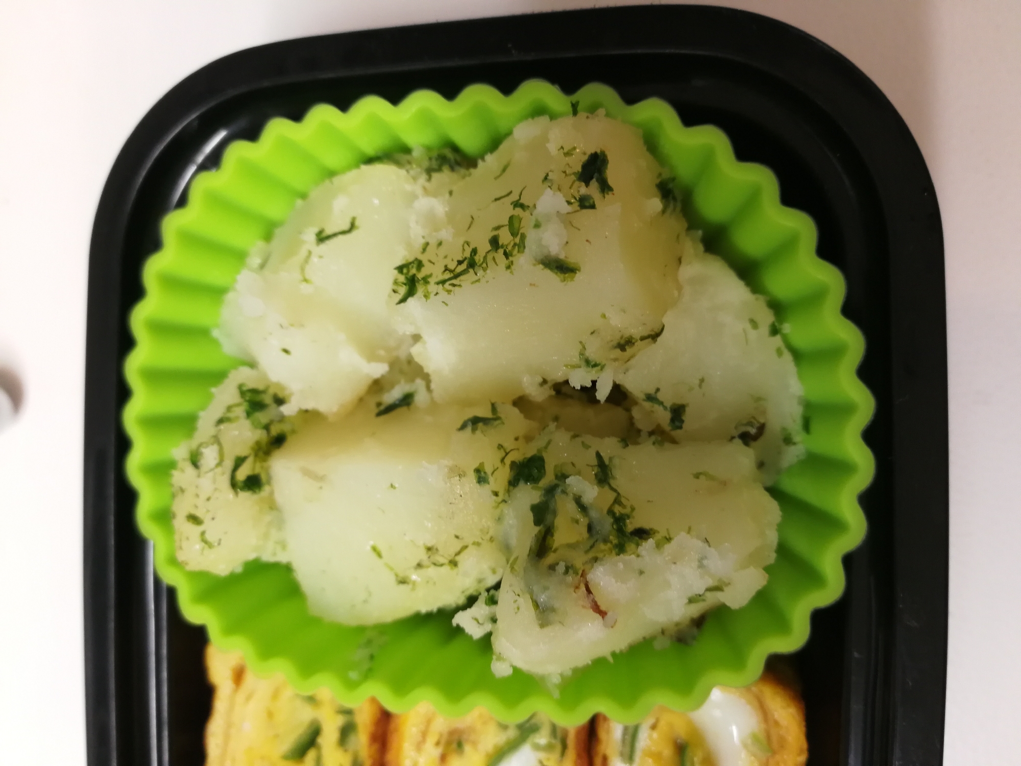 粉ふき芋 青のり粉チーズ レシピ 作り方 By やまもり 楽天レシピ