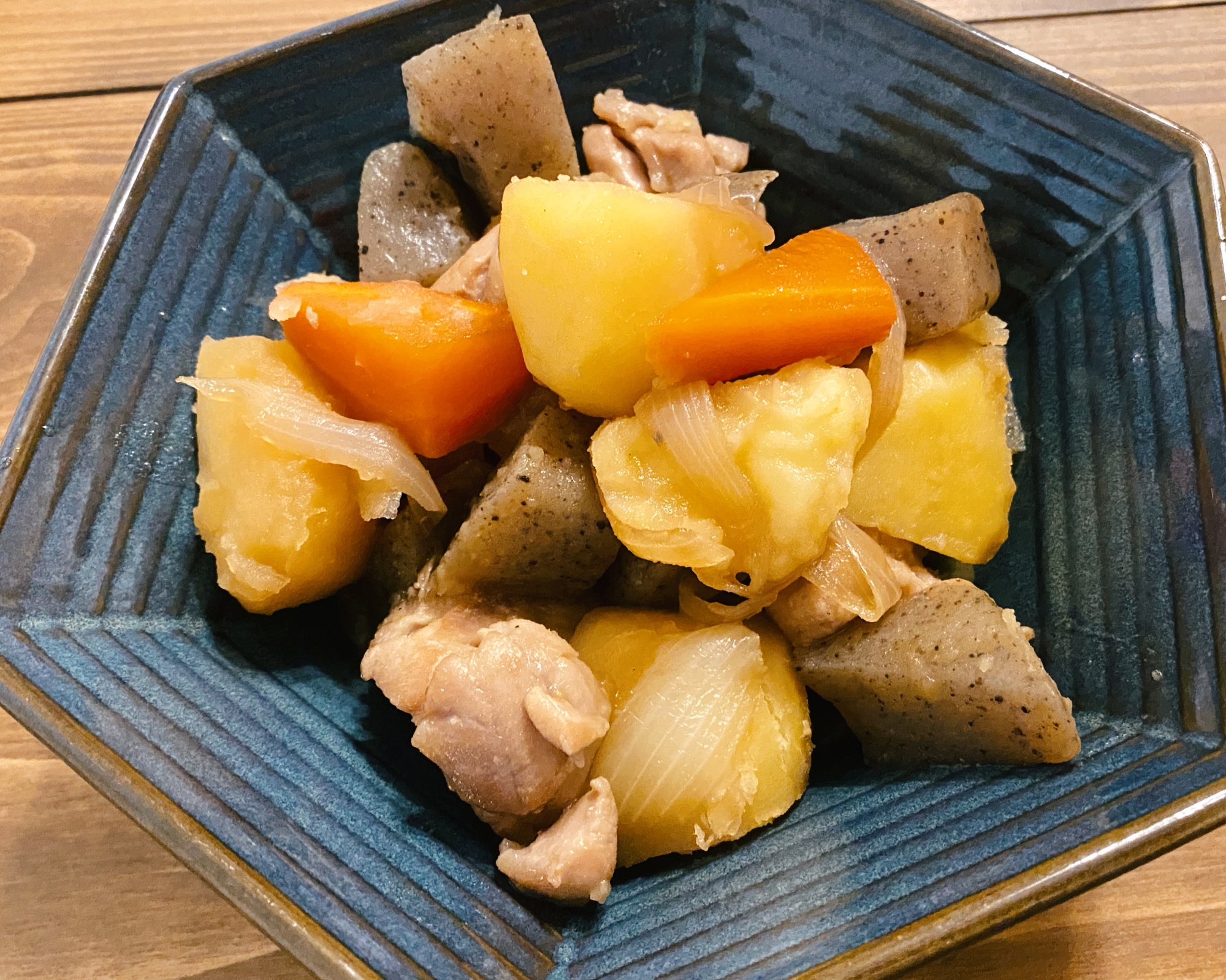 新じゃがで♩鶏じゃが❤︎