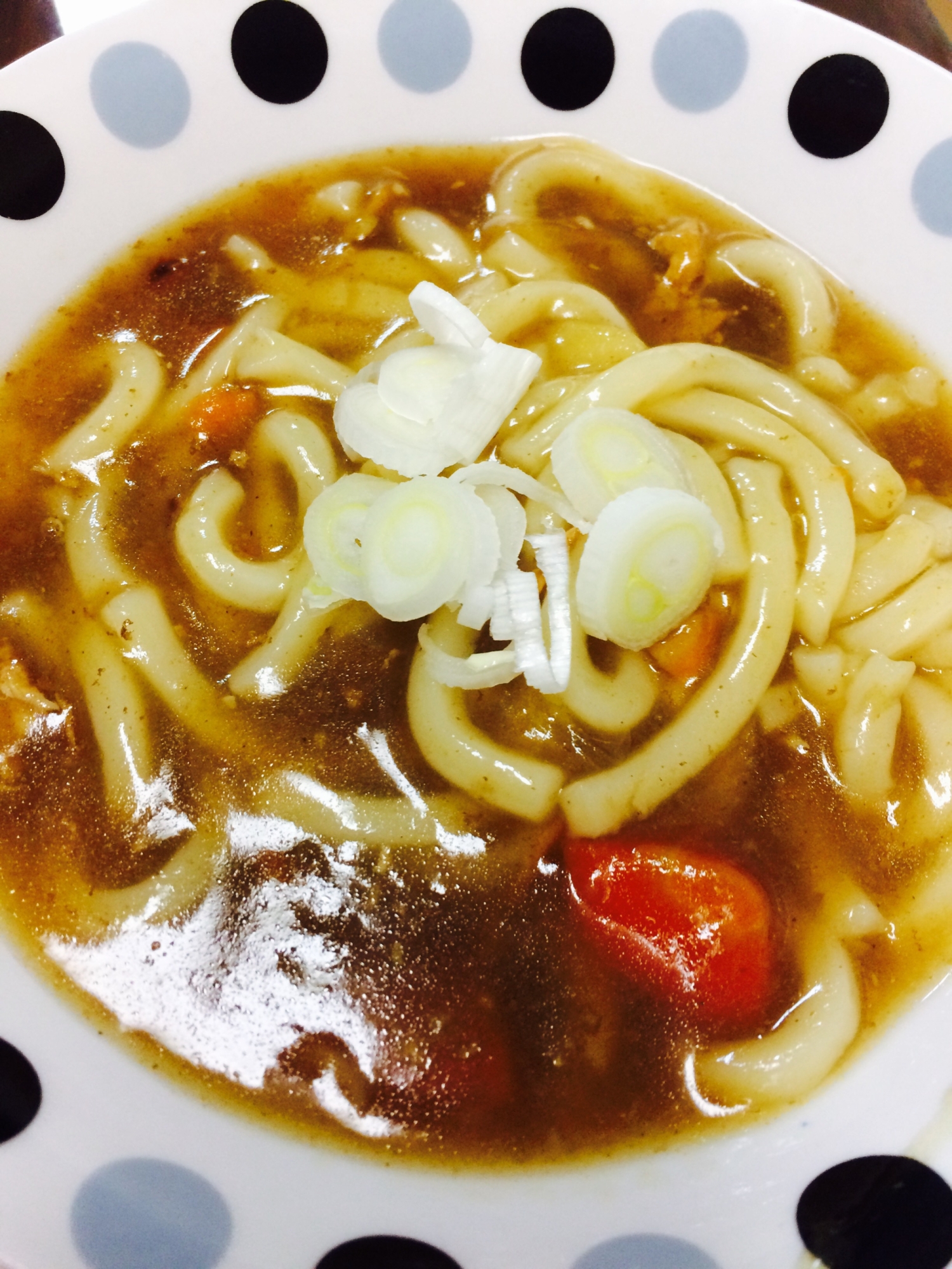 カレーをアレンジ カレーうどん レシピ 作り方 By ドーナツ 楽天レシピ