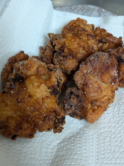 にんにく唐揚げ