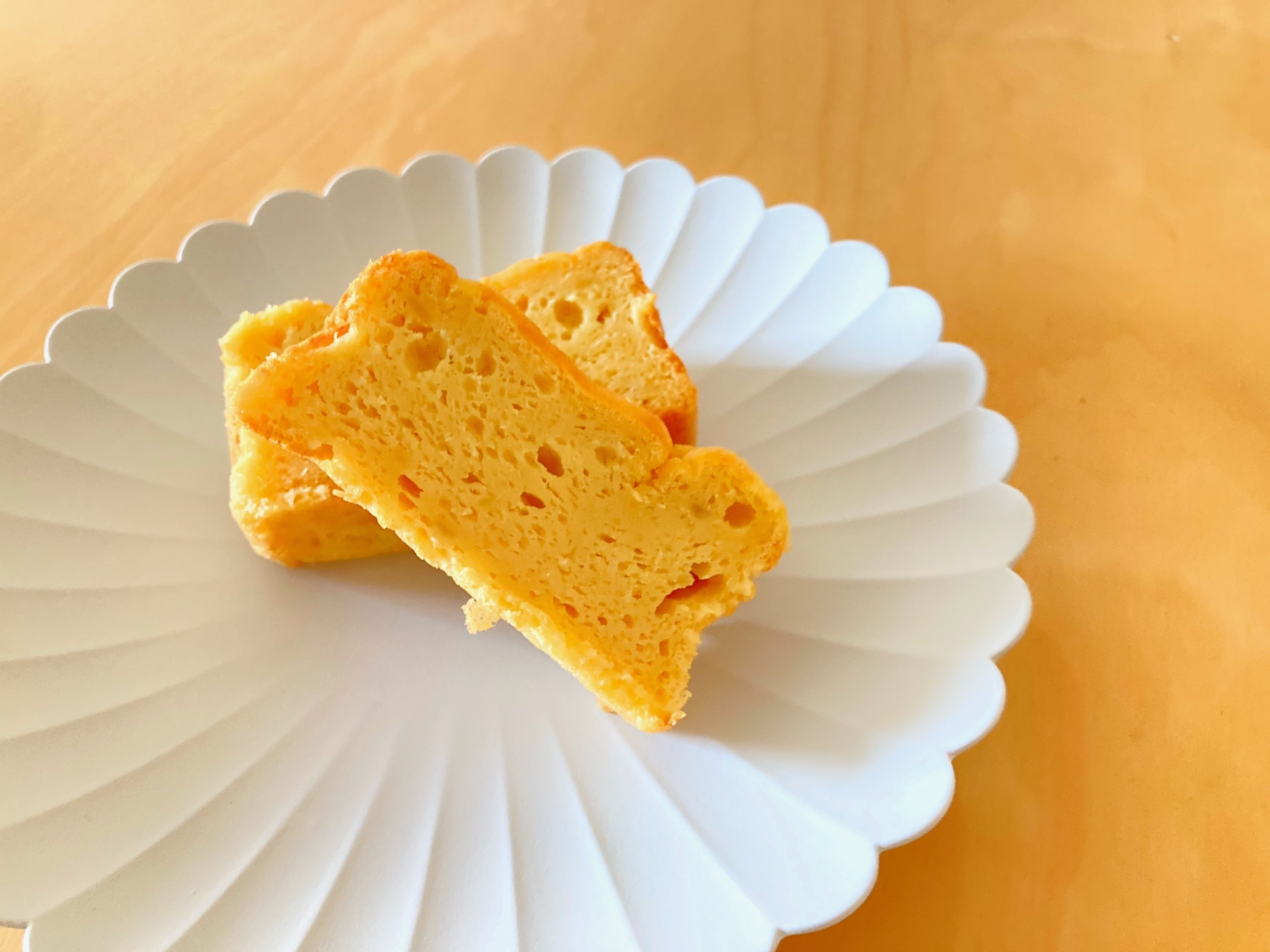 焼き芋アレンジ さつまいもケーキ レシピ 作り方 By たすまま 楽天レシピ