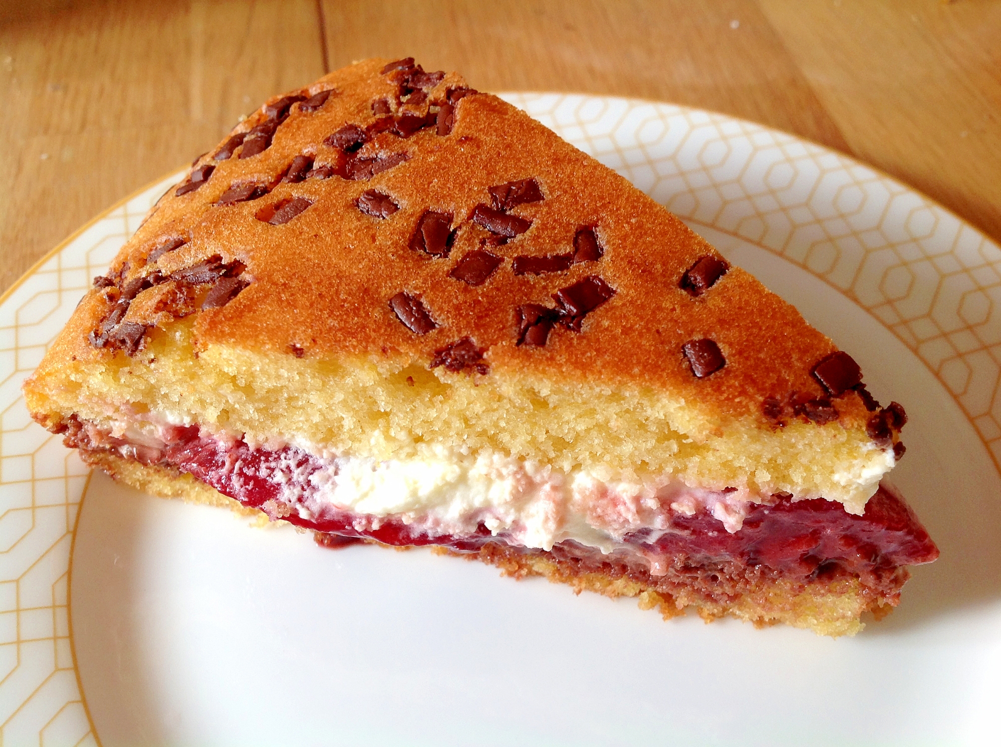 プラムコンポートとチョコのケーキ レシピ 作り方 By Findus 楽天レシピ プラムコンポートとチョコのケーキ レシピ 作り方 By Findus 楽天レシピ