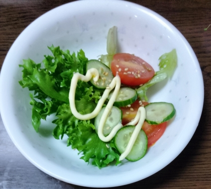 すりごまサラダ