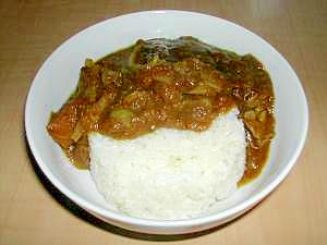 ヘルシーなきのこたっぷりカレー