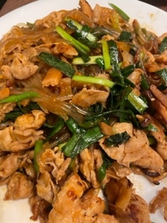 簡単★夕飯に！作り置き！豚肉でチャプチェ風