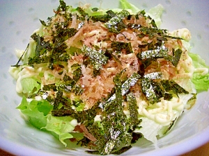 サラダうどん 昔のガスト風うどん レシピ 作り方 By Huhuhu13 楽天レシピ