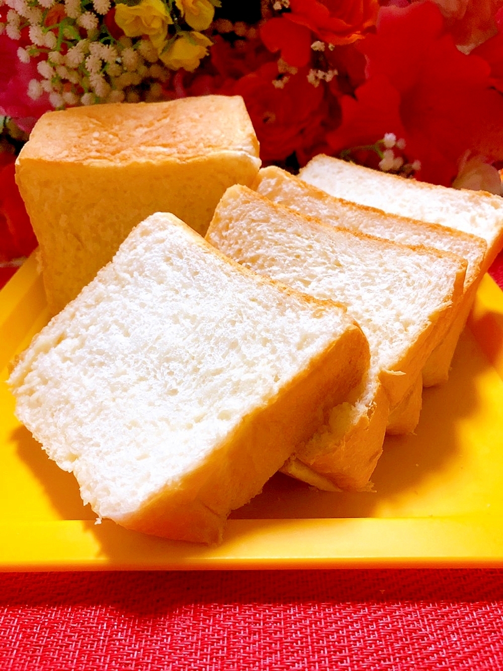 ふわもち塩麹パン（一次発酵HB使用）