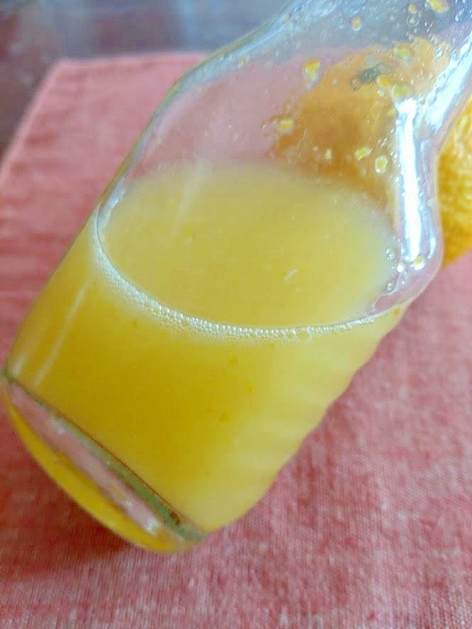 柚子果汁100％