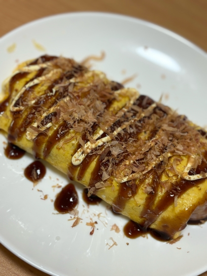 キャベツたっぷり！！とん平焼き