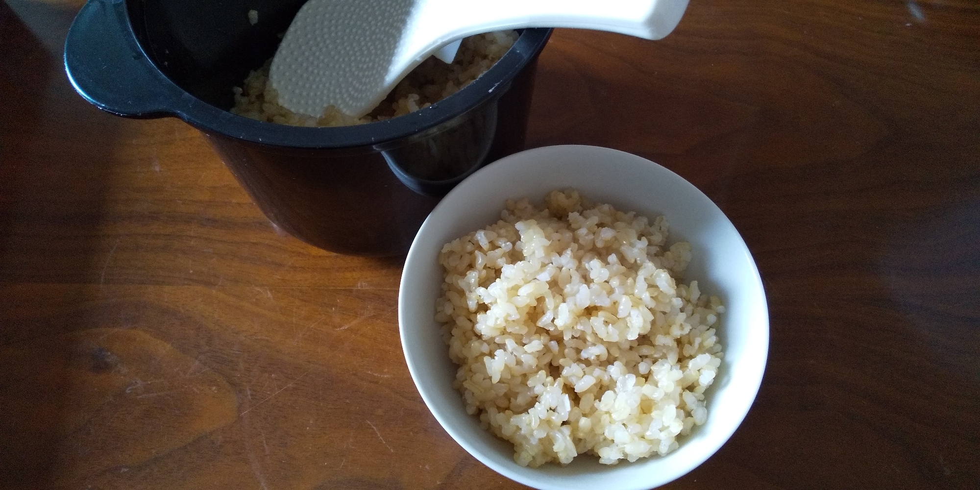 チビクロユーザーに捧ぐ 発芽玄米の炊き方 レシピ 作り方 By はせがわさん家のおちびさん 楽天レシピ チビクロユーザーに捧ぐ 発芽玄米の炊き方 レシピ 作り方 By はせがわさん家のおちびさん 楽天レシピ