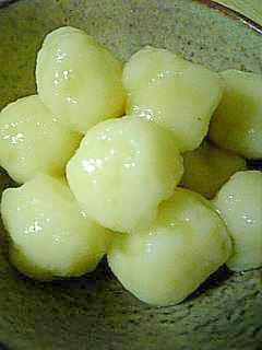 もち粉のさつまいも団子 レシピ 作り方 By Chisa216 楽天レシピ