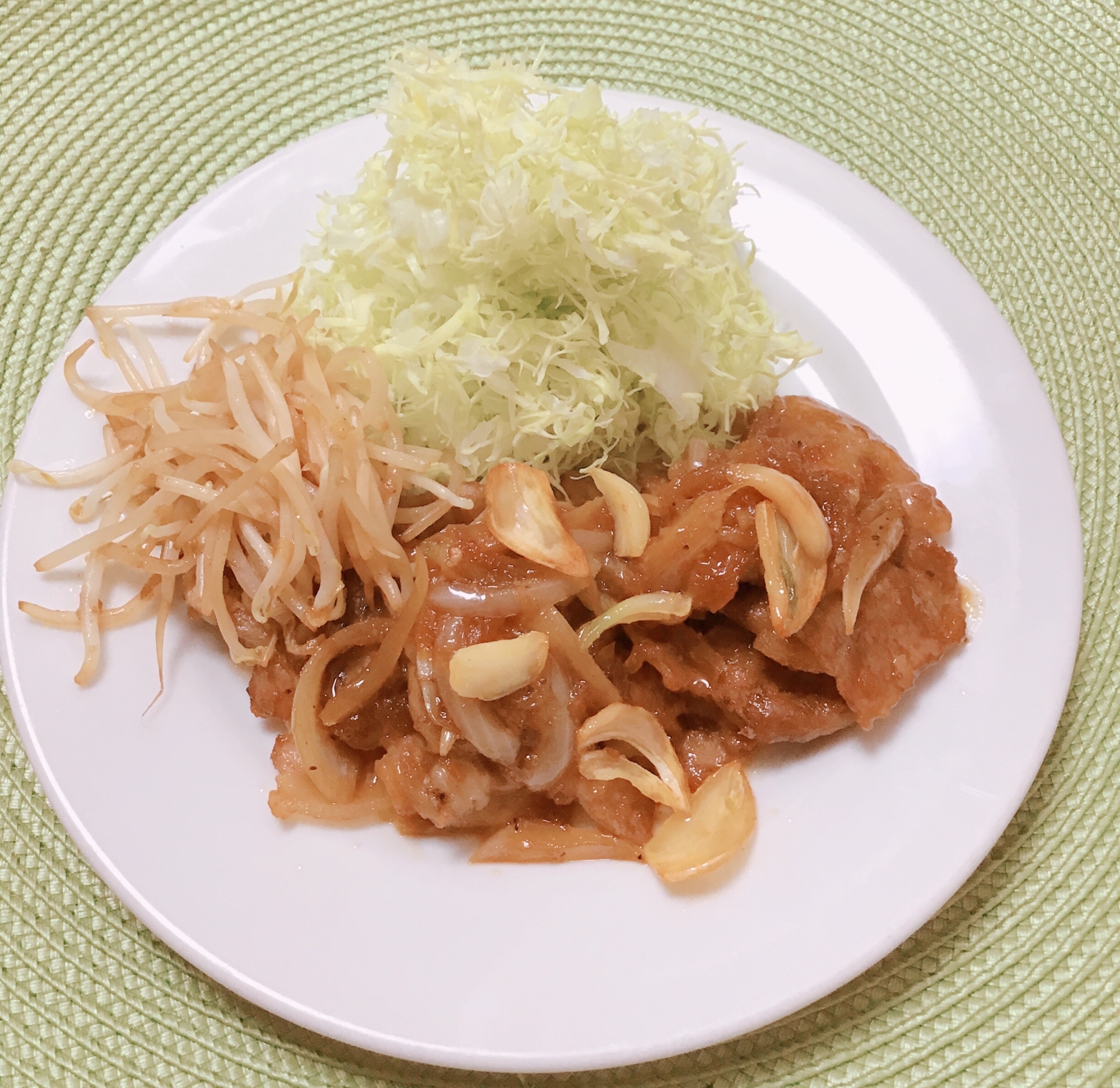 豚肉生姜焼きꕤ すりおろし玉ねぎ入りꕤ