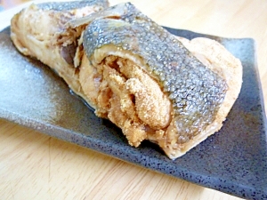 子持ちカレイの煮付け