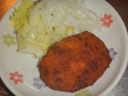 新じゃが芋で★チーズinコロッケ★