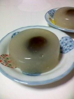 梅シロップとその梅で爽やか葛まんじゅう