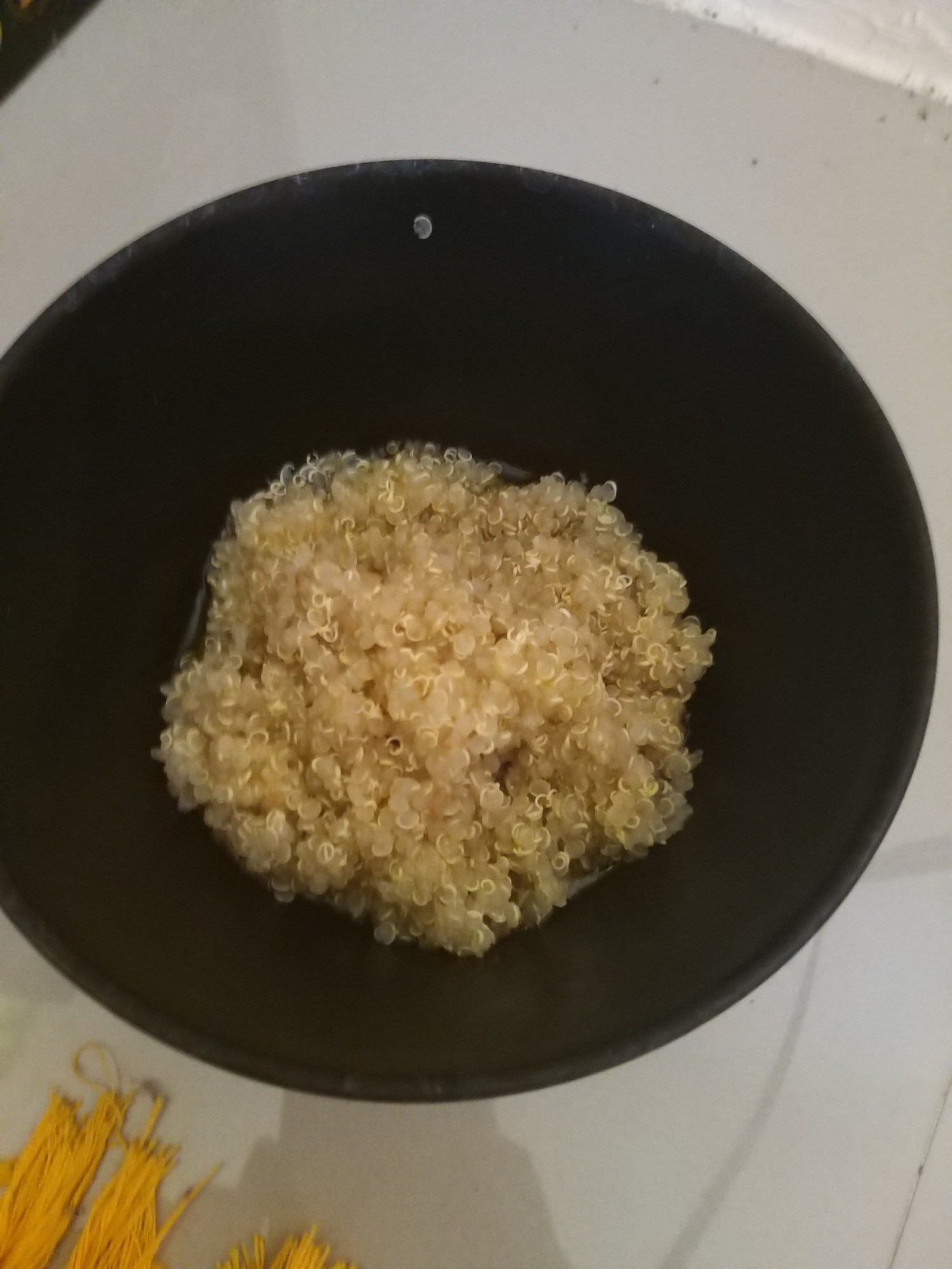 ものぐささんのキヌア茹で方