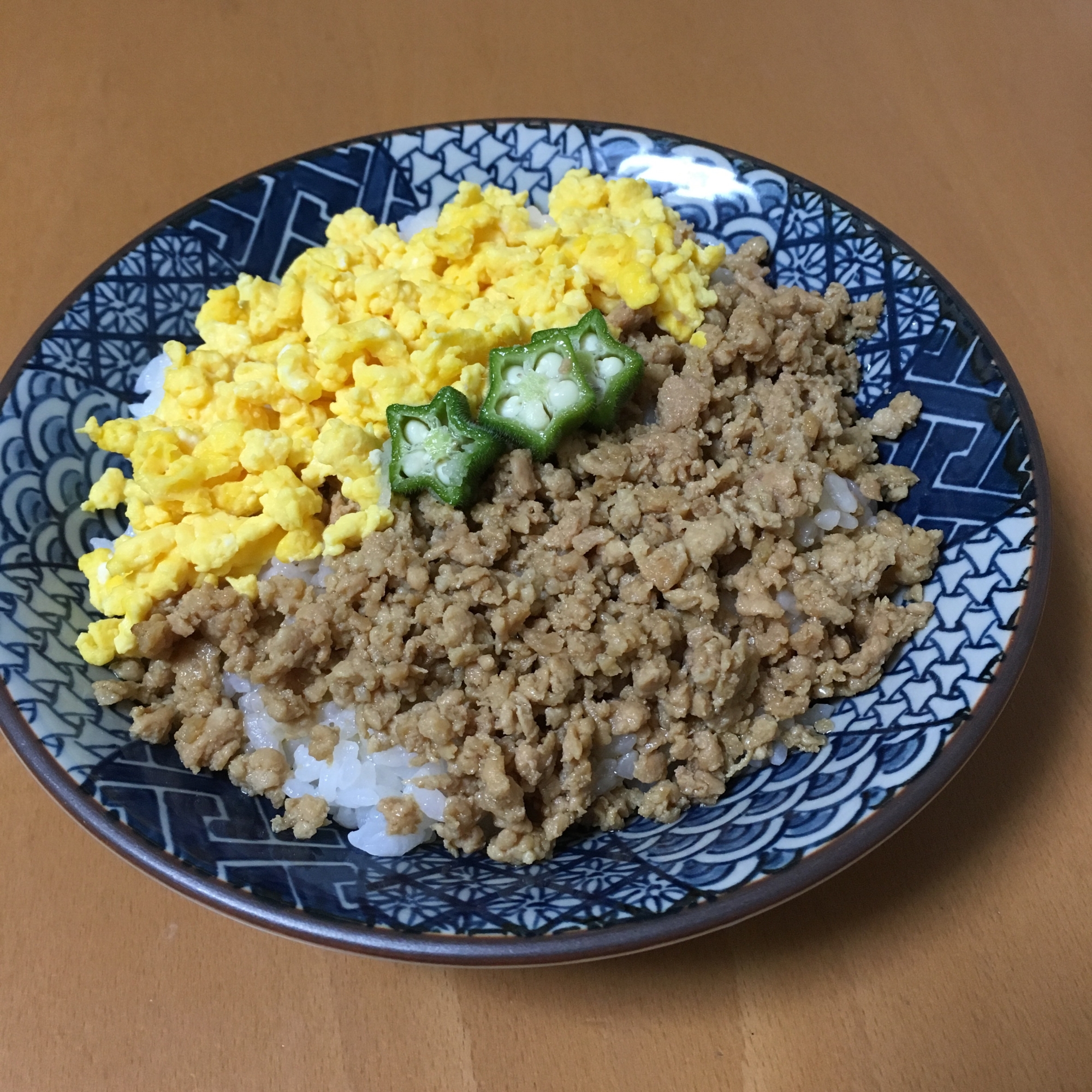 そぼろ丼♪