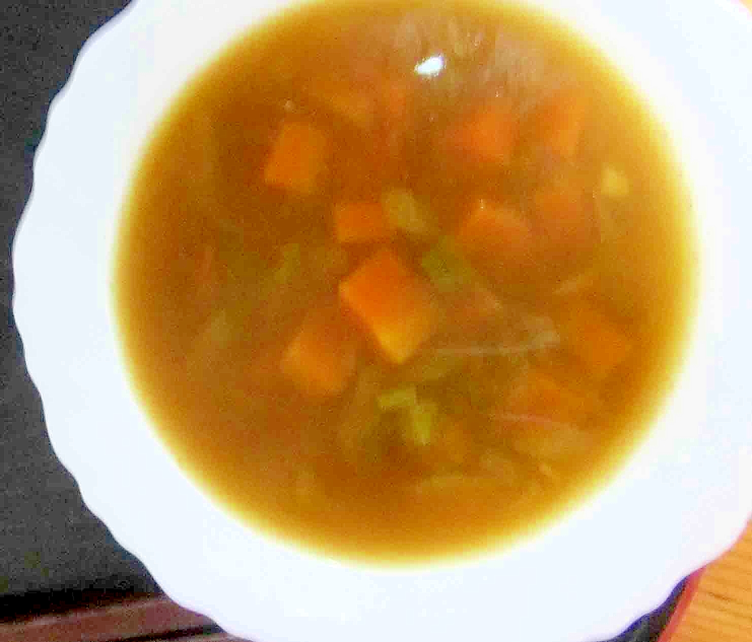 カレー風味お野菜スープ
