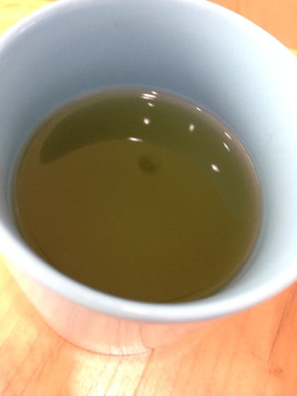 バニラエッセンスはちみつ緑茶