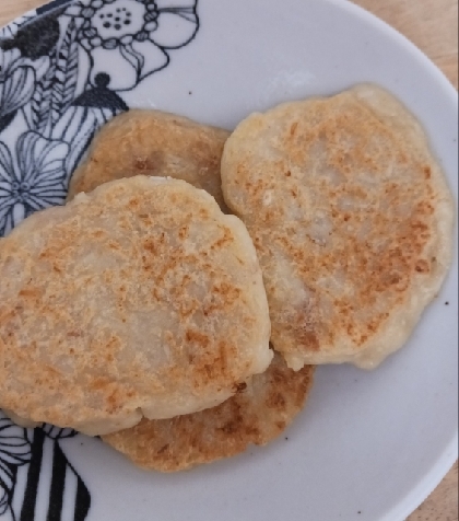 旨☆冷凍豆腐とはんぺんのお焼き