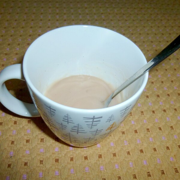 旦那と子供が寝た後で とろとろ白いココア レシピ 作り方 By 4045g 楽天レシピ 旦那と子供が寝た後で とろとろ白いココア レシピ 作り方 By 4045g 楽天レシピ