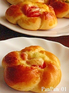 お花パン レシピ 作り方 By Panpan01 楽天レシピ お花パン レシピ 作り方 By Panpan01 楽天レシピ