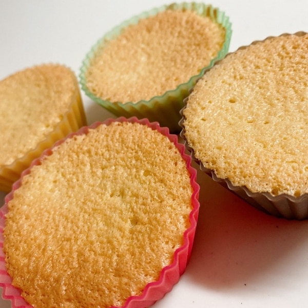 ふんわりしっとりカップケーキ レシピ 作り方 By Ryuku55 楽天レシピ ふんわりしっとりカップケーキ レシピ 作り方 By Ryuku55 楽天レシピ