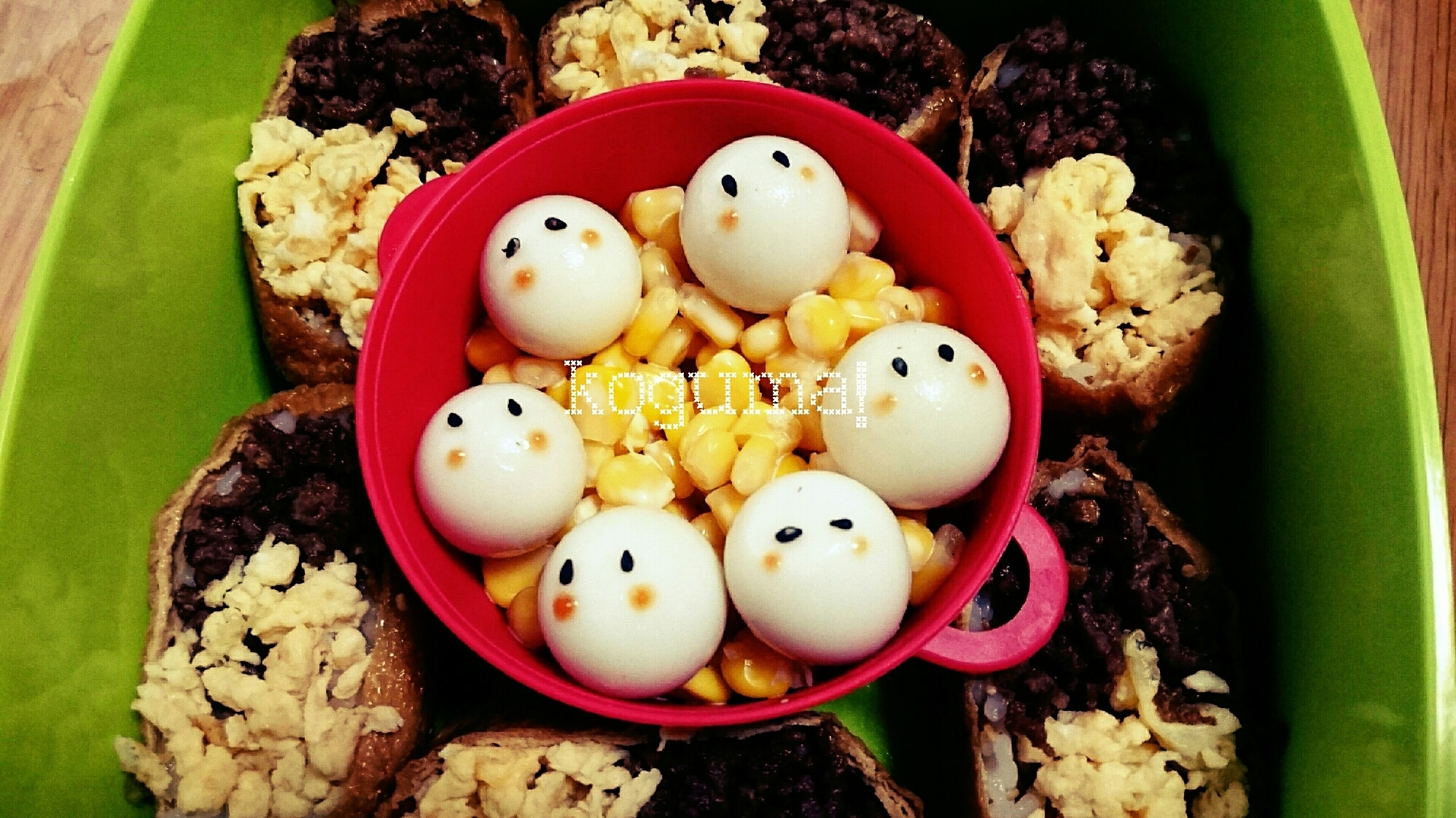 簡単なのにかわいい！うずらちゃん達 レシピ・作り方 by こぐま母