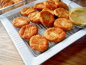 ダイエット応援!おからのチキンナゲット