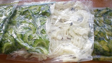 ゴーヤの苦みを和らげる下処理と保存法 レシピ 作り方 By ミルミント 楽天レシピ ゴーヤの苦みを和らげる下処理と保存法 レシピ 作り方 By ミルミント 楽天レシピ