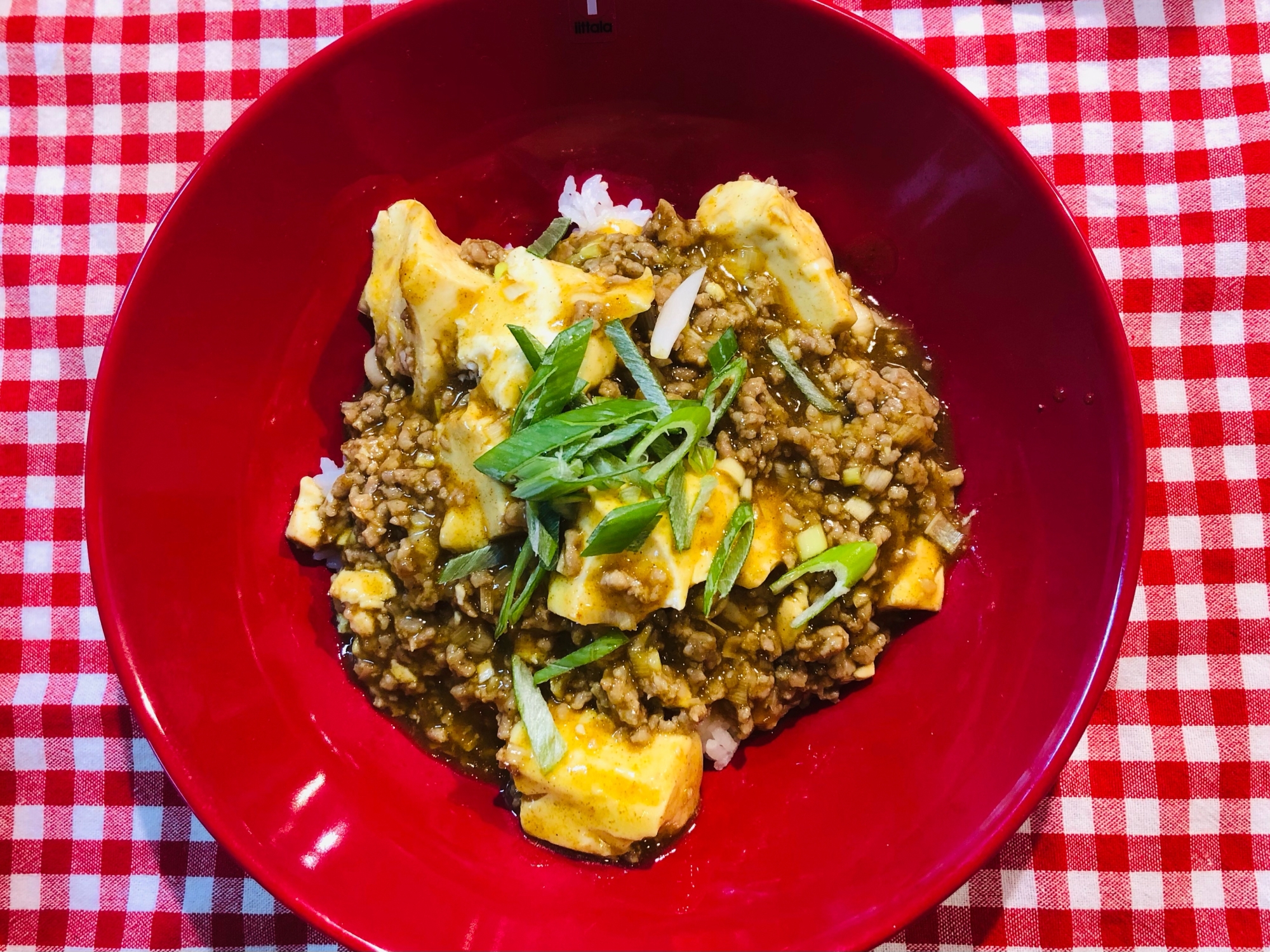 カレー麻婆豆腐