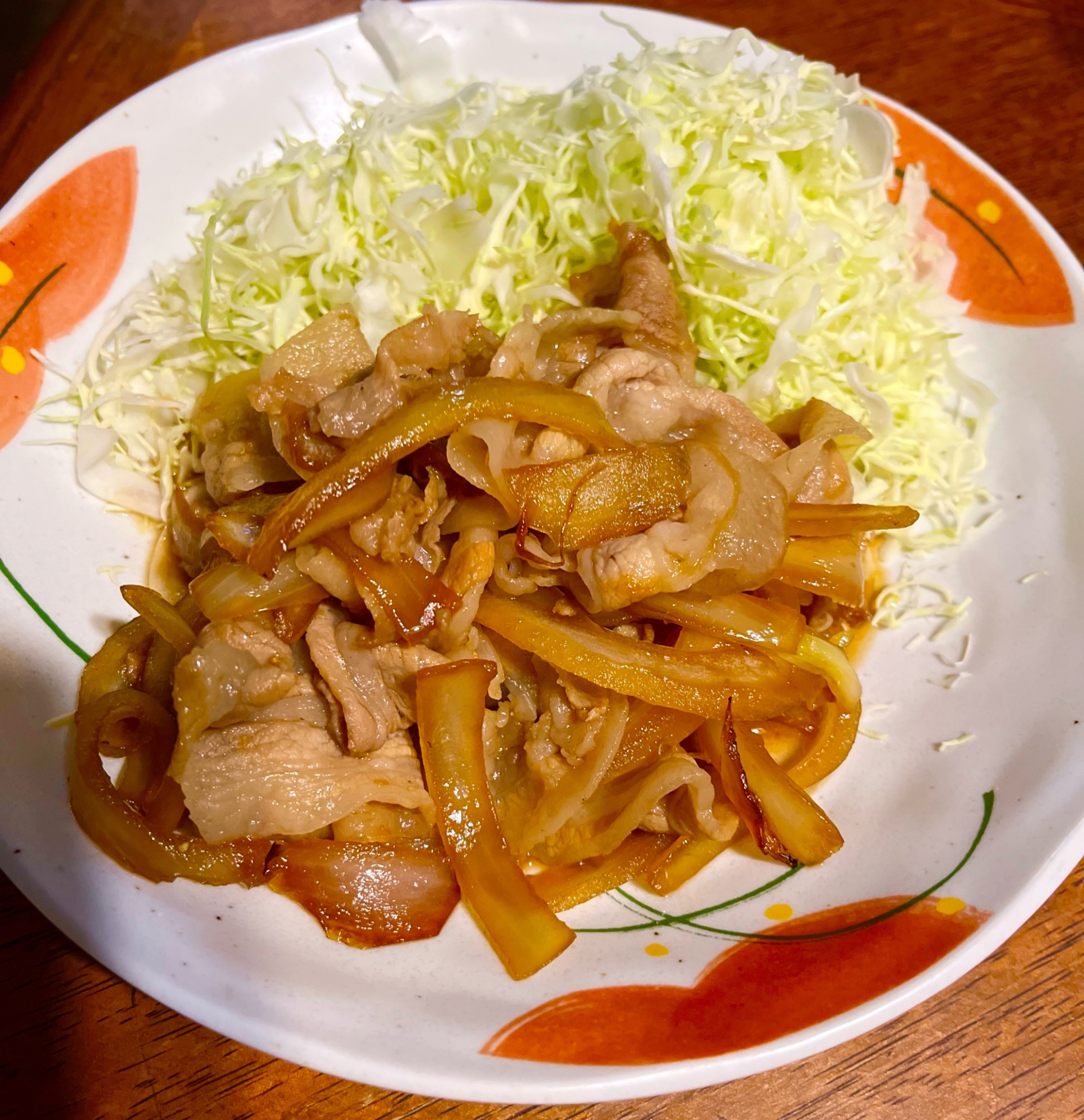 ⭐簡単⭐豚バラ肉の生姜焼き