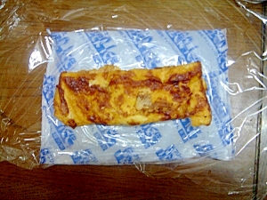 全部混ぜちゃえお弁当用卵焼き