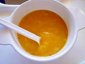 離乳食 初期 かぼちゃと人参のミルク粥 レシピ 作り方 By うーたんトリオ 楽天レシピ