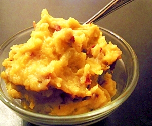 パンに付けて レンジで簡単 さつまいもディップ レシピ 作り方 By ミカポン 楽天レシピ