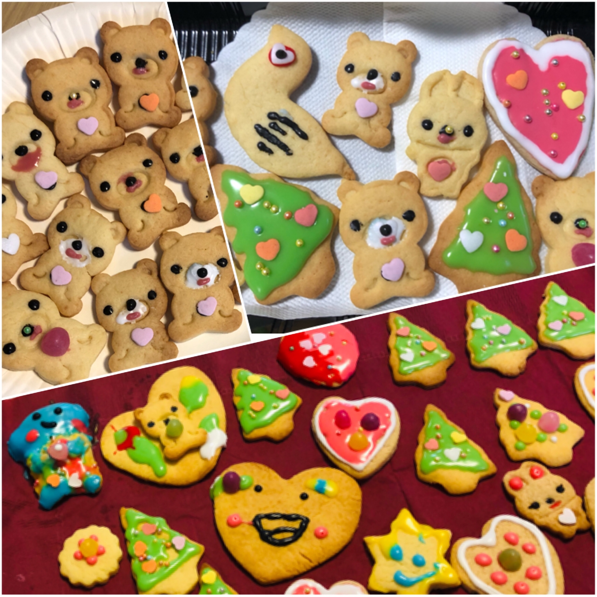 子どもと楽しく 簡単 クッキー アイシングの飾り レシピ 作り方 By 善ちゃん 楽天レシピ 子どもと楽しく 簡単 クッキー アイシングの飾り レシピ 作り方 By 善ちゃん 楽天レシピ