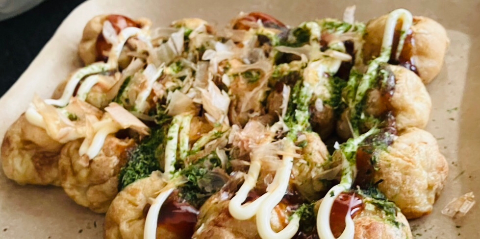 ハンドブレンダーで楽々♪たこ焼き生地
