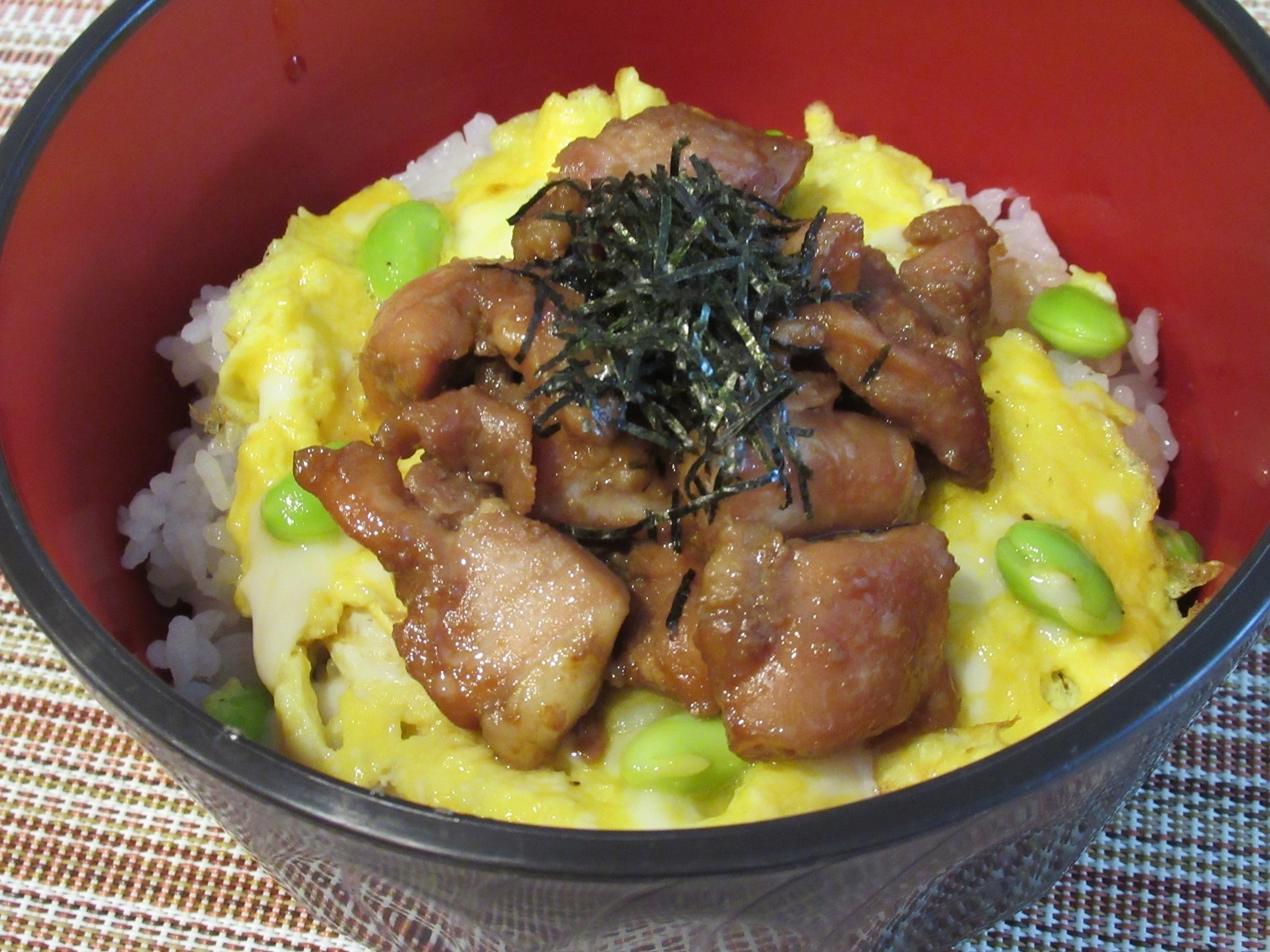 ランチに！焼き鳥丼