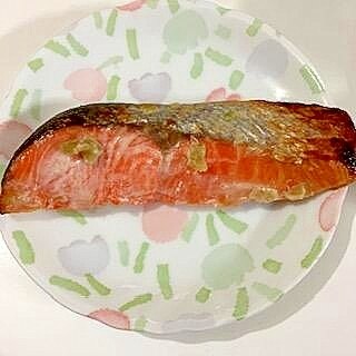 鮭わさび 鮭のわさび漬け焼き レシピ・作り方 by v(。・・。)るん♪0394 - 楽天