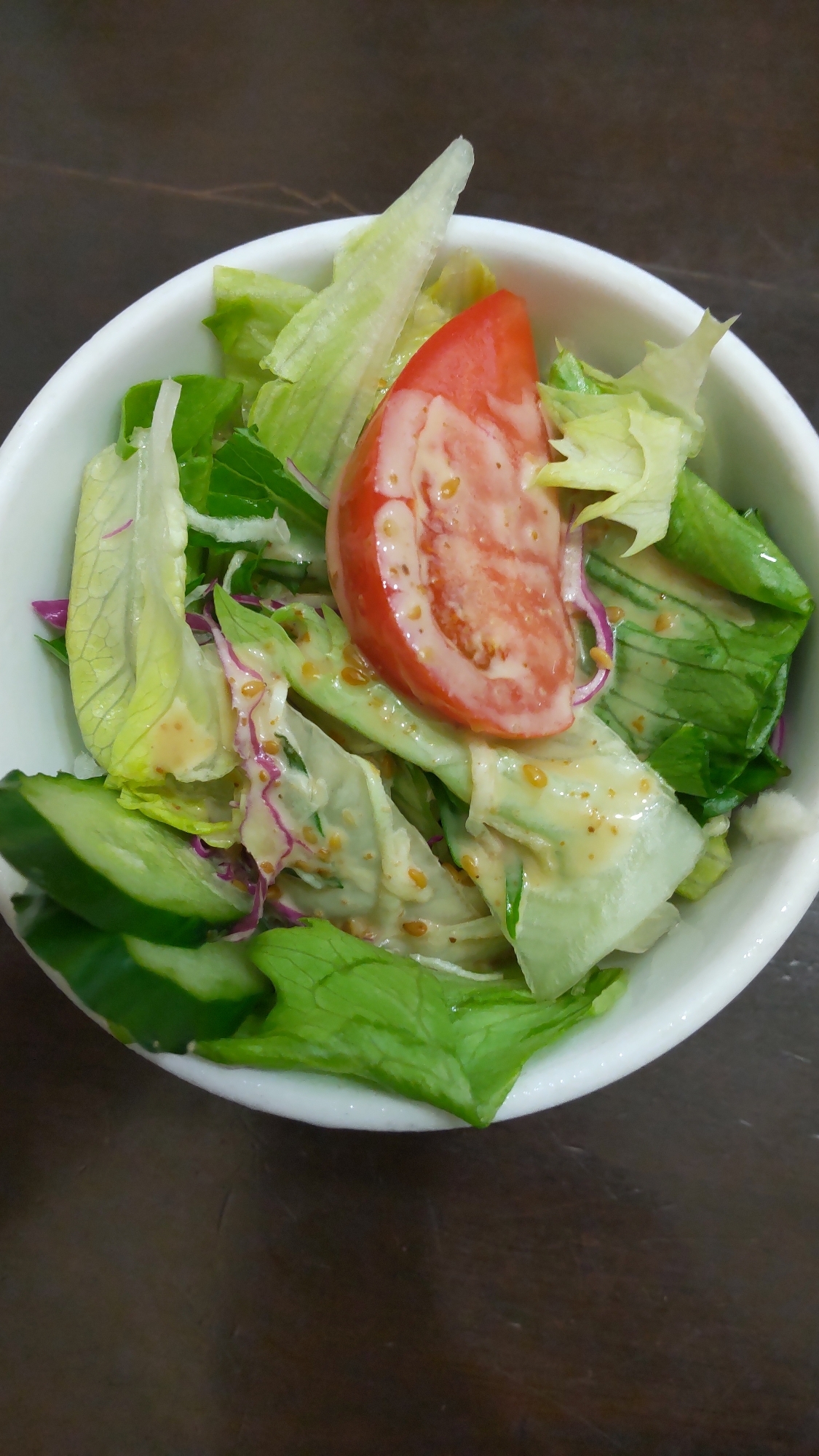生野菜サラダ