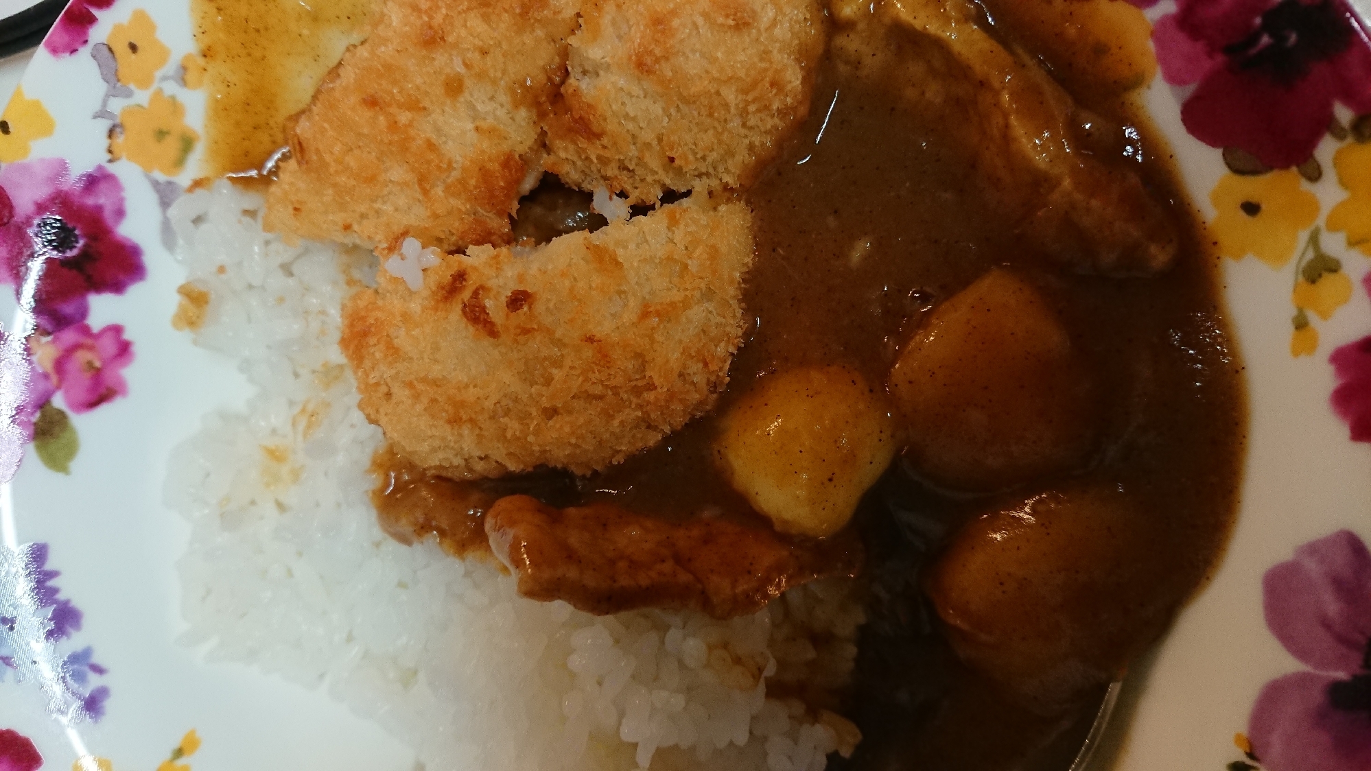 えびかつカレー