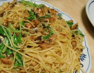 簡単 ピリ辛 本格イタリアンパスタ レシピ 作り方 By Minimoza 楽天レシピ