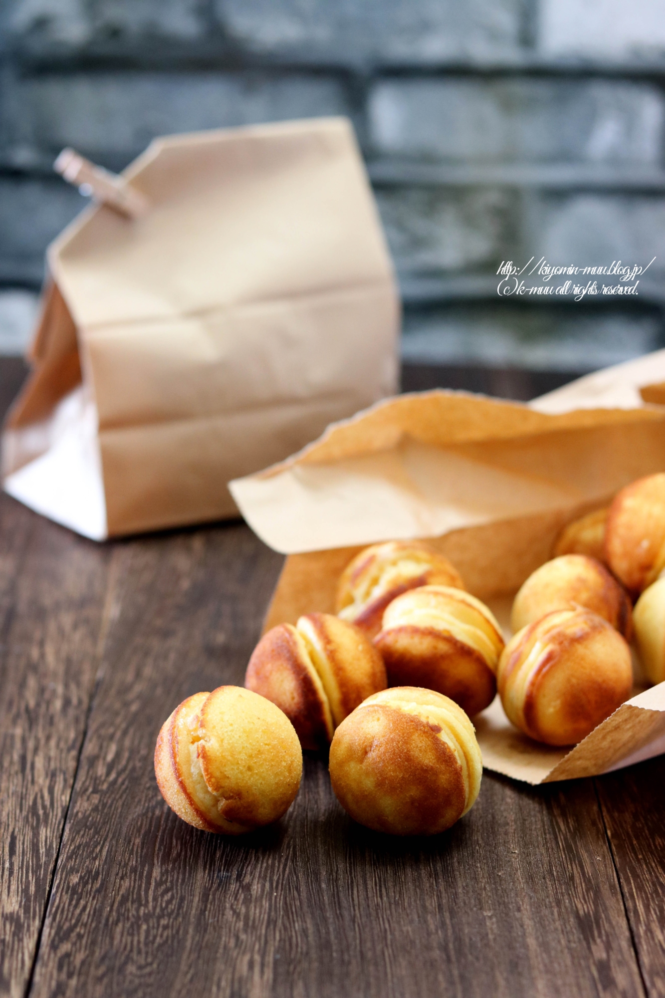 屋台より美味しい!ベビーカステラ。