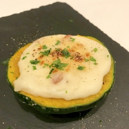 ミニかぼちゃレシピ 作り方の人気順 簡単料理の楽天レシピ