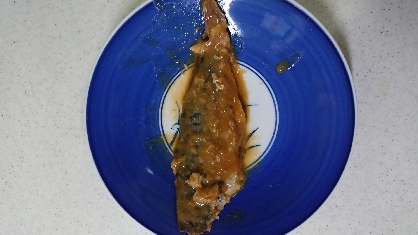 和食レシピ　魚レシピ　さばの味噌煮