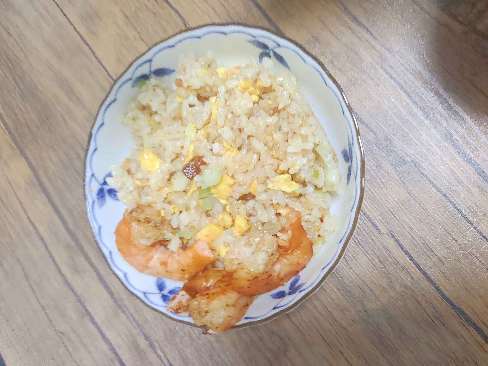 子供も大好き海老チャーハン