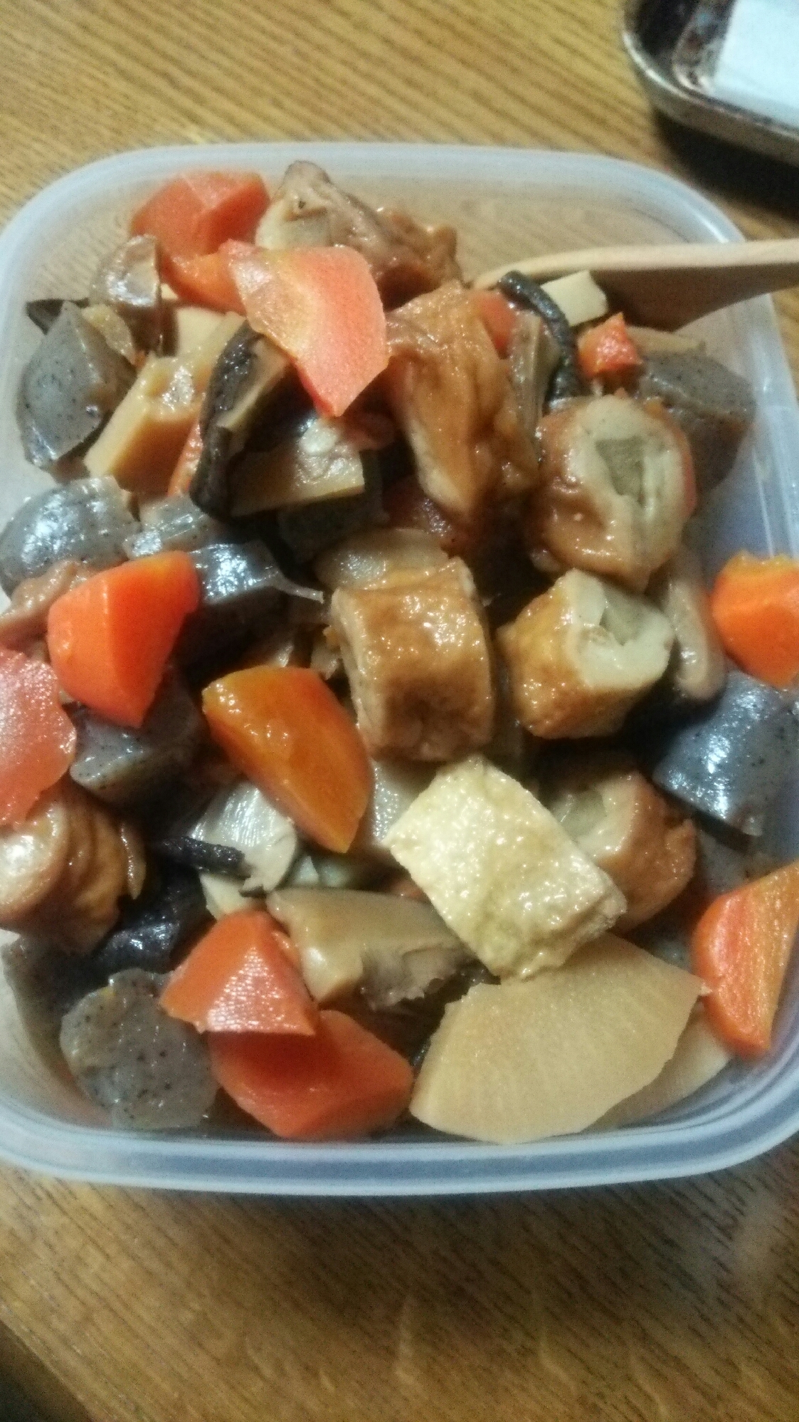 椎茸と人参とごぼう天とこんにゃくと揚げの煮物 レシピ 作り方 By 4045g 楽天レシピ 椎茸と人参とごぼう天とこんにゃくと揚げの煮物 レシピ 作り方 By 4045g 楽天レシピ