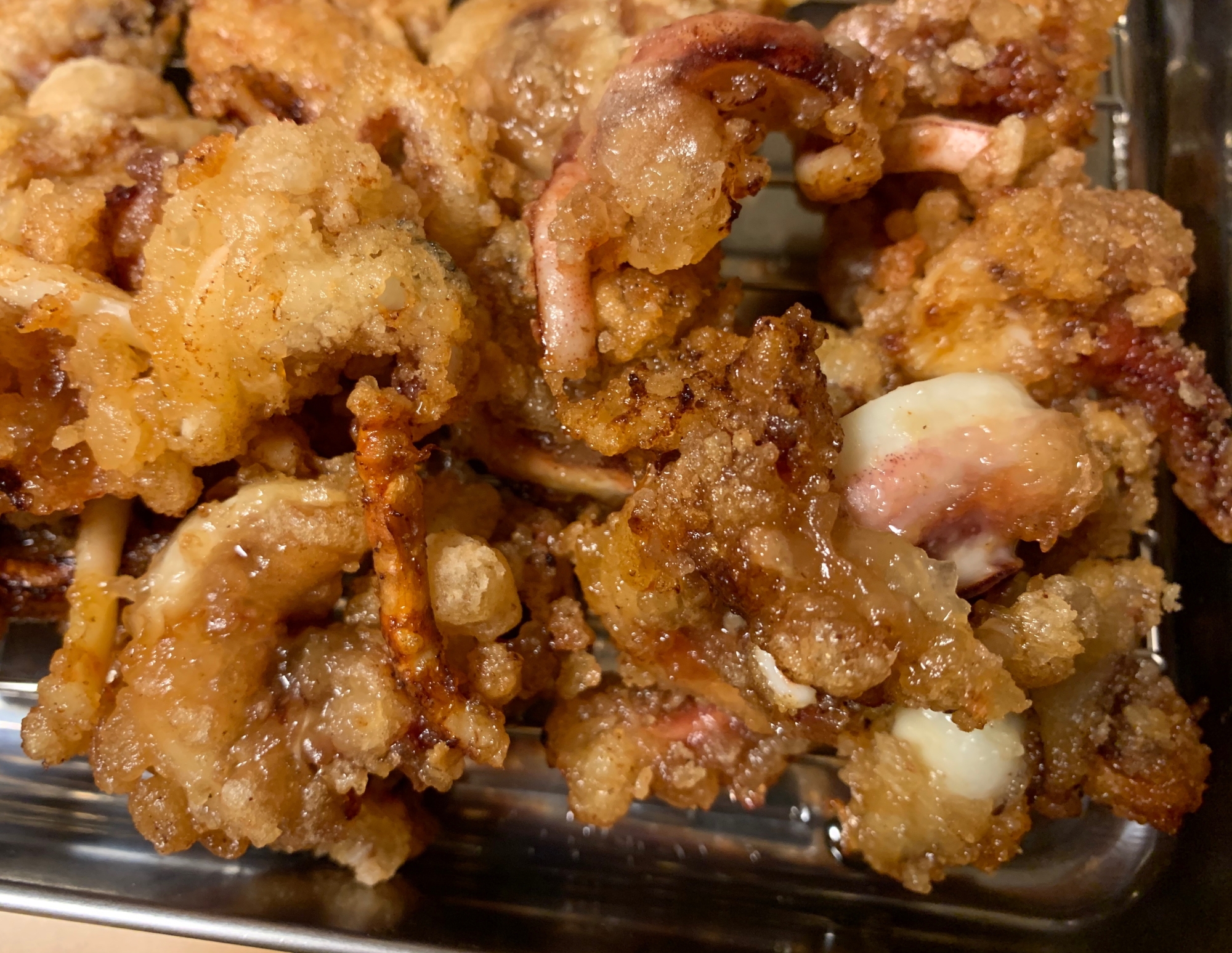 白いかの唐揚げ レシピ 作り方 By さやか11 楽天レシピ 白いかの唐揚げ レシピ 作り方 By さやか11 楽天レシピ